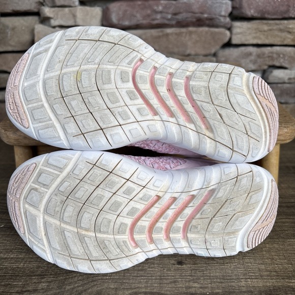 Girl's Nike Free RN 2021 'Pink Foam' CZ3996 610 Sz 1 Youth - Picture 11 of 12